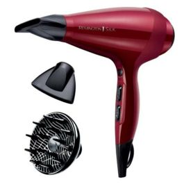 Remington AC9096 Secador de pelo 2400W, Motor AC, Tecnología Iónica, Cerámica de Seda, Turbo, Aire Frío, Difusor y Concentrador Precio: 53.49999996. SKU: S6503381