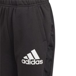 Pantalón Largo Deportivo Adidas Badge of Sport Negro