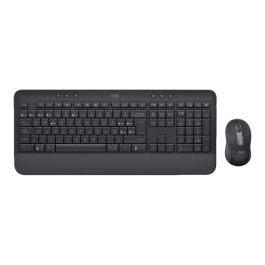 Logitech Signature MK650 Combo Teclado y Ratón Inalámbrico SilentTouch Logi Bolt, Reposamanos, Larga Duración, Empresas Precio: 98.50000039. SKU: S55158165