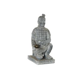 DKD Home Decor Figura Guerrero Oriental Gris Claro Magnesia 39 x 35 x 78 cm Precio: 93.58999947. SKU: B12GZ9NQFH