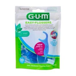GUM 890 Easy Flossers Aplicador Seda Dental 30 Unidades Precio: 7.58999967. SKU: B177DKKF4F