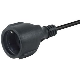 EQUIP Cable de Alimentación Conector C14 a CEE7/3 Schuko 0.25m Negro