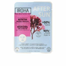 Iroha Mascarilla Facial Aftersun Nutritiva Algas Probióticos Ácido Hialurónico Bronceado Duradero 1 u Precio: 2.6899994. SKU: B13MSE4VZF