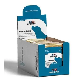 Specific Canine Lunch Active Caja 7x100 gr Alimento para Perros Muy Activos y Convalecientes Precio: 12.4999996. SKU: B189EHDELJ