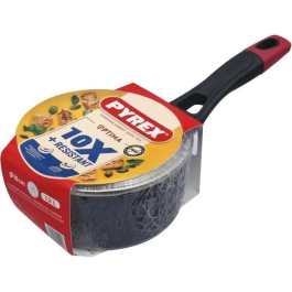 Pyrex 1455030 Cacerola con Tapa Antiadherente 16 cm Sin PFAS