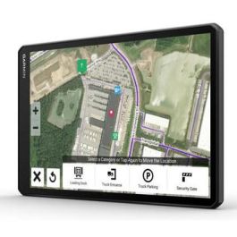 Garmin DEZL LGV1010 GPS para Camión, 10.1" Pantalla Táctil, Mapas Toda Europa 3D, Comandos Voz, Wi-Fi