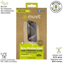 Funda para Móvil Muvit iPhone 16 Pro