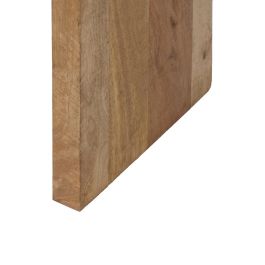 Mesita Natural Madera de Mango 41 X 30 X 42 cm