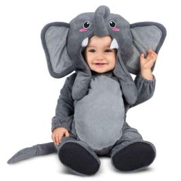 My Other Me Disfraz Bebé Elefante Sorpresa Gris Talla 7-12 Meses My Other Me Disfraz Bebé Elefante Sorpresa Gris Talla 7-12 Meses