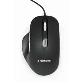Gembird MUS-6B-02 Ratón Óptico USB para mano derecha 3600 DPI, 6 botones, luz LED y soporte para pulgar ergonómico Precio: 11.49999972. SKU: S5615481