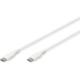 Digitus Cable USB 2.0 Tipo C - C Silicona St/St 2m Blanco Precio: 28.78999948. SKU: B1AANGHD8C