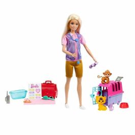 Barbie tú puedes ser rescatadora y liberadora de animales Barbie tú puedes ser rescatadora y liberadora de animales