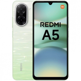 XIAOMI Redmi A5 MZB0JSMEU Smartphone 6.88" HD+ 4GB/128GB Verde Precio: 90.49999948. SKU: B1EJKNJH37