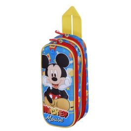 Karactermania Estuche Portatodo Doble 3D Mickey Mouse Glad - 22x8x9.5 cm