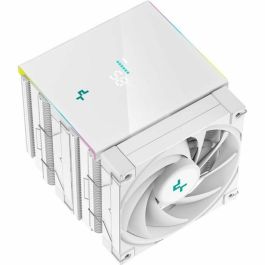 Deepcool DEE1701162171136 Disipador de CPU Digital con 2 ventiladores de 120 mm - Blanco