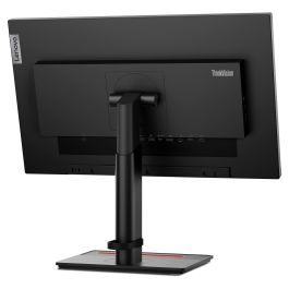 Lenovo ThinkVision T24m-29 Monitor 24" FHD (1920x1080) IPS 60Hz 4ms con USB-C, HDMI, DisplayPort, Altavoces y Base Pivot Ajustable - Negro