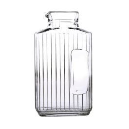 Luminarc Botella de Vidrio Quadro 2 L Transparente con Tapa, Fabricada en Francia, Higiénica y Saludable, Apta Lavavajillas Precio: 6.59000001. SKU: S2701671