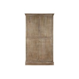 DKD Home Decor nat 2c24 Vitrina Blanca de Mango Decape con 2 Puertas y 3 Estanterías 210 x 120 x 50 cm DKD Home Decor nat 2c24 Vitrina Blanca de Mango Decape con 2 Puertas y 3 Estanterías 210 x 120 x 50 cm