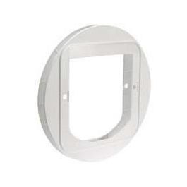 SUREFLAP Adaptador de montaje para solapa de gato microchip blanco SUREFLAP Adaptador de montaje para solapa de gato microchip blanco
