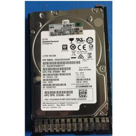 Hewlett Packard Enterprise 2.4TB 2.5" 12G SAS 10K rpm SFF SC DC Disco Duro para Servidores y Almacenamiento