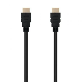 Nano Cable 10.15.1701 Cable HDMI Macho - HDMI Macho 1.4 Negro 1.5m