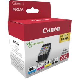 CANON CLI581XXL CMYB Multipack ECOPACK Pixma TR8550 TS6250 MULTIPACK 4- COLORES