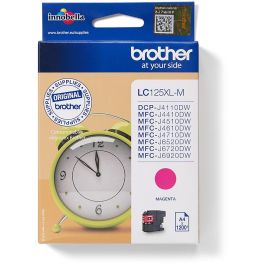 Brother LC125XLM Cartucho de tinta magenta de alta capacidad para MFC-J4510DW, MFCJ-4410DW, MFCJ-4610DW Precio: 36.49999969. SKU: S8401982