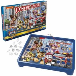 Hasbro Gaming Docteur Maboul: Paw Patrol La Película - Juego de Mesa para Niños, Quita Piezas con Alicates, Evita la Alarma, +6 Años