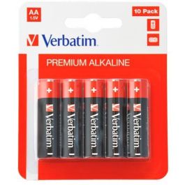 Verbatim Pilas Alcalinas AA 1.5V, Pack de 10 Unidades, Óptimas para Radios Portátiles, Reproductores MP3, Cámaras y Mandos a Distancia Precio: 2.50000036. SKU: B1J8WR28GF