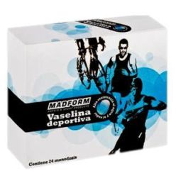 Madform Vaselina Deportiva Caja 24 Monodosis Madform Vaselina Deportiva Caja 24 Monodosis Precio: 20.9500005. SKU: B18P87KN3H