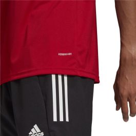Polo Adidas Sq21 Y Rojo Fútbol