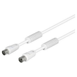 Cable de Antena TM Electron Blanco 2,5 m Precio: 4.79000038. SKU: S6502463