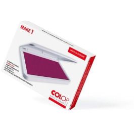 Colop Tampón Make1 Color Rojo Acojedor 50x90 mm 155114