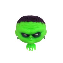 Bizak Figura Splats Head 11cm, juguete elástico moldeable para aliviar el estrés, cabezas sensoriales surtidas. Edad +5 años.