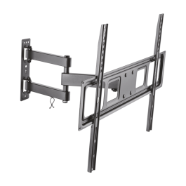 Aisens Soporte de Pared Eco Giratorio Inclinable y Nivelable para TV/Monitor 37"-70" Hasta 35 kg Negro Precio: 19.49999942. SKU: S7801996