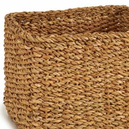 Set 3 Cestos de Esparto Rectangular Alto Giftdecor - 29x23x20 cm, Marrón (4 Unidades) Set 3 Cestos de Esparto Rectangular Alto Giftdecor - 29x23x20 cm, Marrón (4 Unidades)