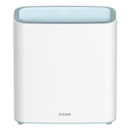D-Link Eagle Pro AI AX3200 M32-2 - Kit Wi-Fi 6 Mesh de 2 Nodos, 3200 Mbps, Cobertura sin Interrupciones, Optimización con IA, WPA3, App