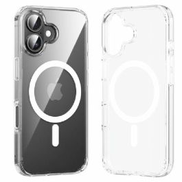 Funda para Móvil Vention KUGT0-20 Transparente iPhone 16 Precio: 8.68999978. SKU: B1EZZWQPXA