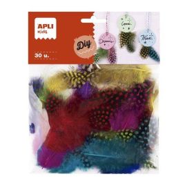 Plumas Apli 5-7 Cm. Surtido Bolsa De 30 (Set de 5) Precio: 22.49999961. SKU: B12MAXQDRK