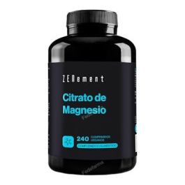 ZENEMENT Citrato De Magnesio 240 Comp. Apoya Músculos y Sistema Nervioso, Reduce Cansancio y Fatiga, Apto Veganos Precio: 18.5000002. SKU: B1C5VH4LTX