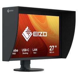 EIZO CG2700S Monitor 27" Wide Quad HD IPS Negro con USB-C
