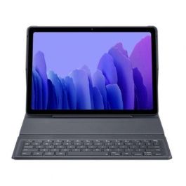 Funda con Teclado Samsung EF-DT500BJSGES para Galaxy Tab A7 10.4"/ Gris Funda con Teclado Samsung EF-DT500BJSGES para Galaxy Tab A7 10.4"/ Gris