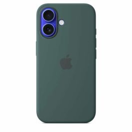 Apple iPhone 16 - Funda de Silicona con MagSafe, Verde Lago Precio: 73.50000042. SKU: B1H4DWXQYZ