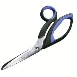 Durable 171801 Tijeras Universales Supercut 8"/20cm, Adulto, Corte Recto, Cuchillas Acero Inoxidable, Negro/Azul