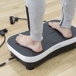 Plataforma Vibratoria de Entrenamiento con Accesorios y Guía de Ejercicios Vybeform InnovaGoods