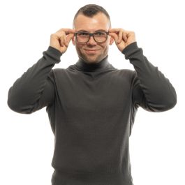Montura de Gafas Hombre QuikSilver EQYEG03075 55AGRY Montura de Gafas Hombre QuikSilver EQYEG03075 55AGRY