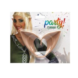 Orejas de Elfo Fantasía Mágico Medieval para Disfraz Adulto Marron