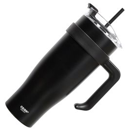 Cook Concept Mug Térmico Miami Monoc. 1,2 L - Acero Inoxidable, Mantiene Bebidas Frías y Calientes por 6 Horas, Ideal para Deportistas y Viajes