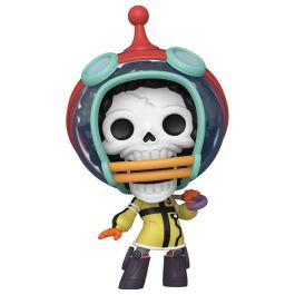 Funko Figura POP One Piece Brook Figura vinilo en caja regalo