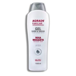 Agrado Gel de Baño Ducha Rosa Mosqueta Hidratante para Toda la Familia 1250 ml Precio: 2.50000036. SKU: S4500191